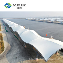 Non-Stick Self-Clean PTFE tensile membrane tensile shade structures